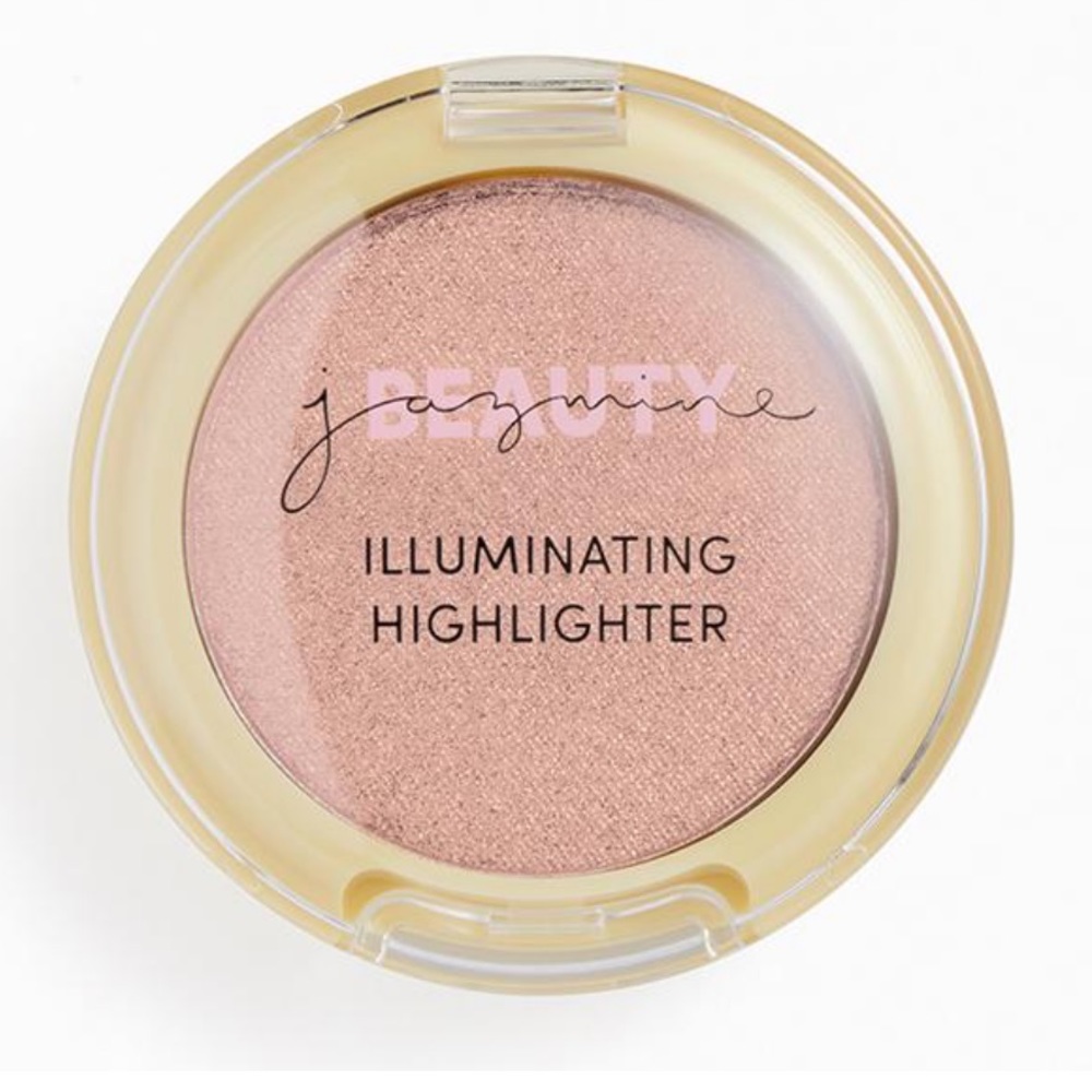 Jazmine Beauty illuminating highlighter in Jazzy NIB